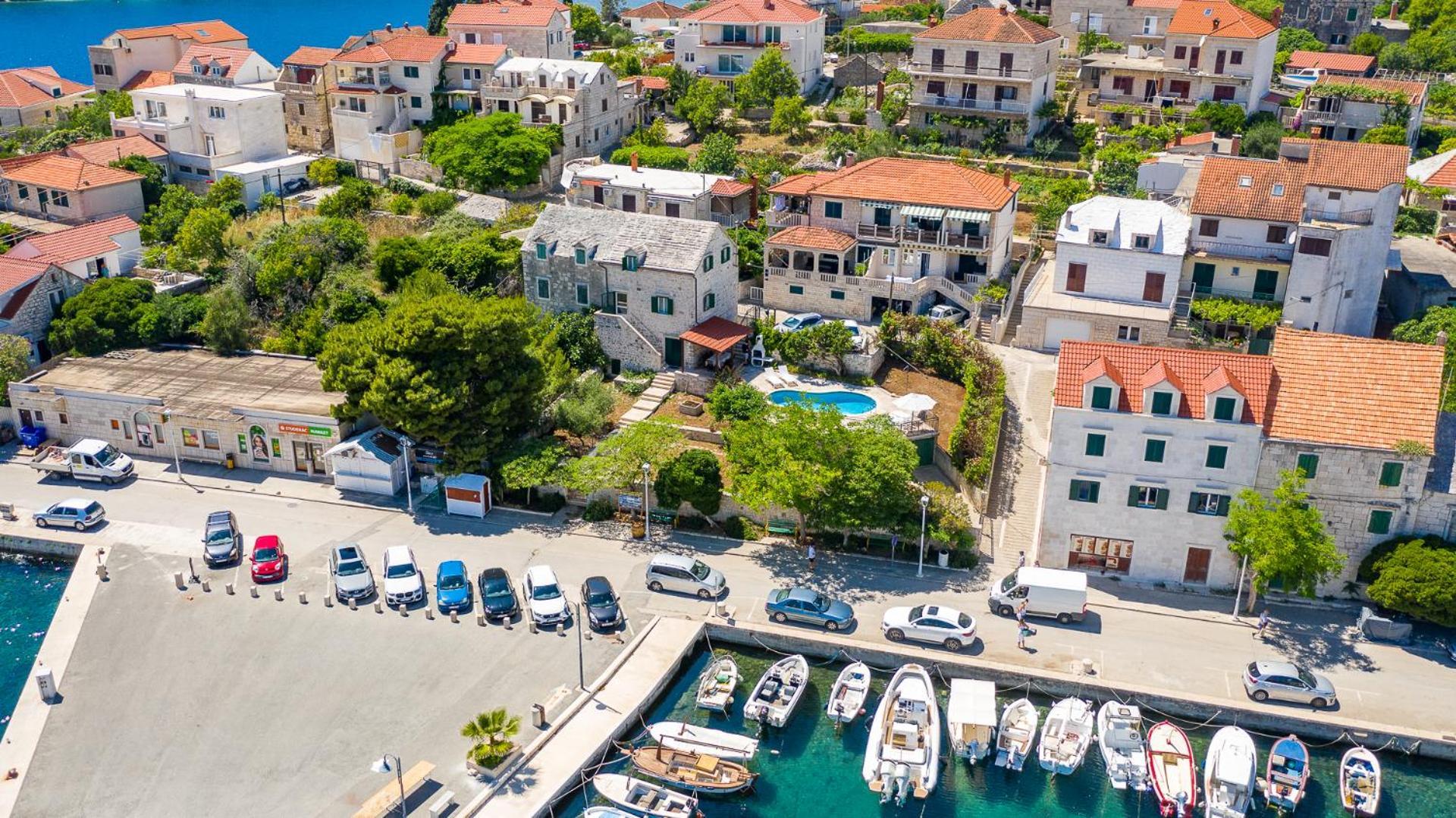 Villa Bonaca Perfect Location For A Holiday With Friends Or Family, Heated Pool Sumartin Exterior foto