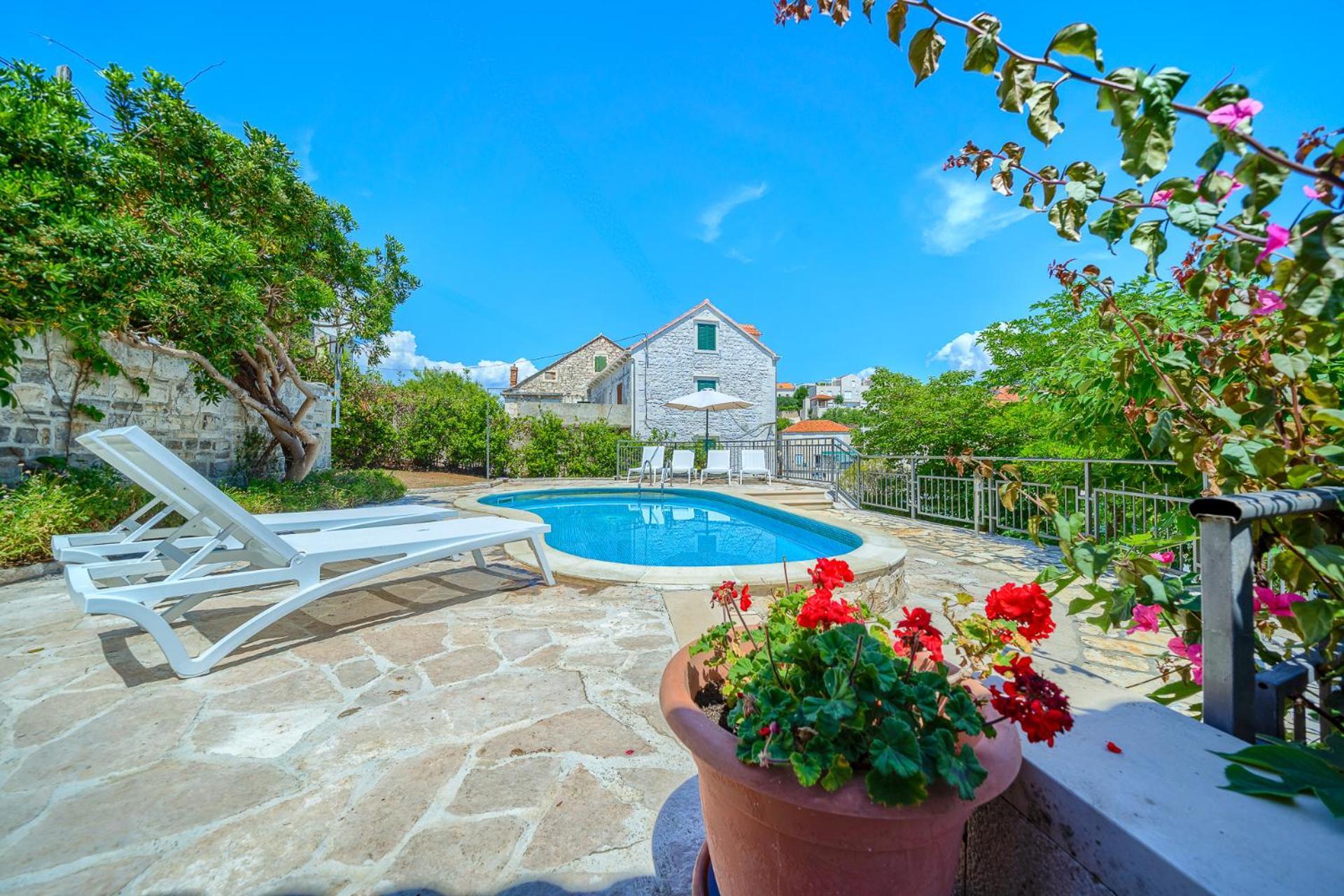 Villa Bonaca Perfect Location For A Holiday With Friends Or Family Sumartin Exterior foto